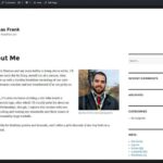 Building a Personal Website