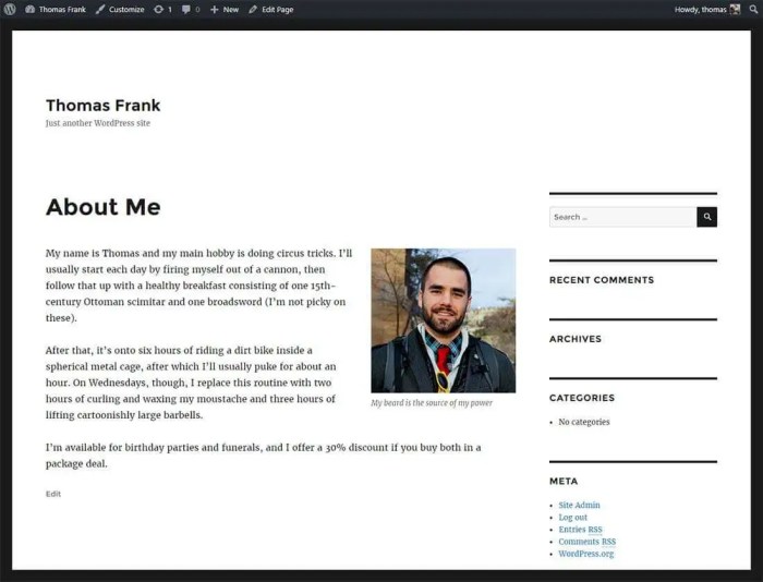 Building a Personal Website