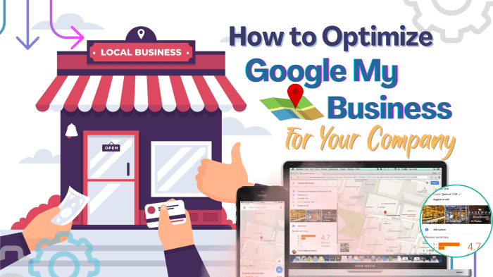 Optimizing Google My Business